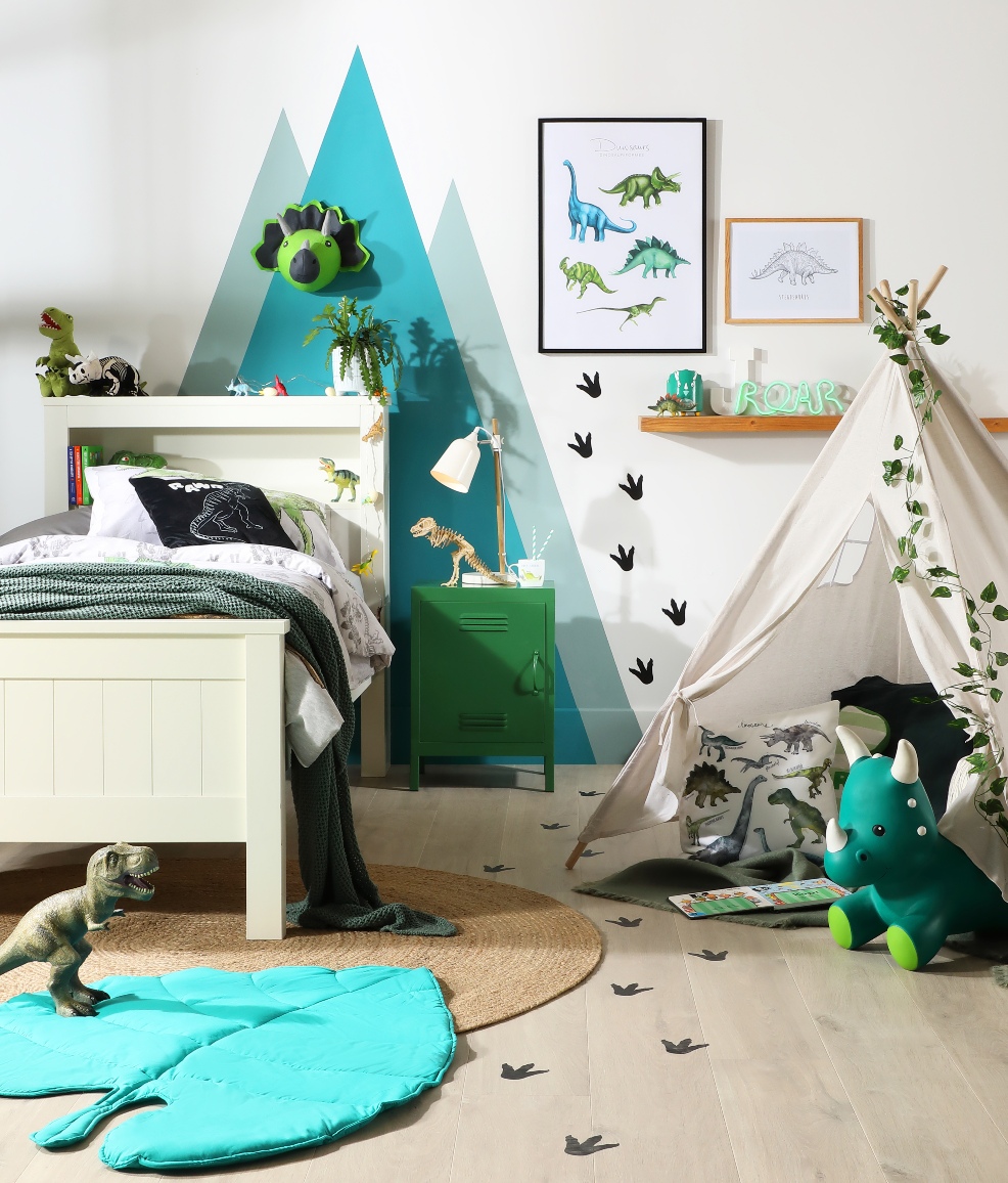 Dinosaur themed hot sale bedroom